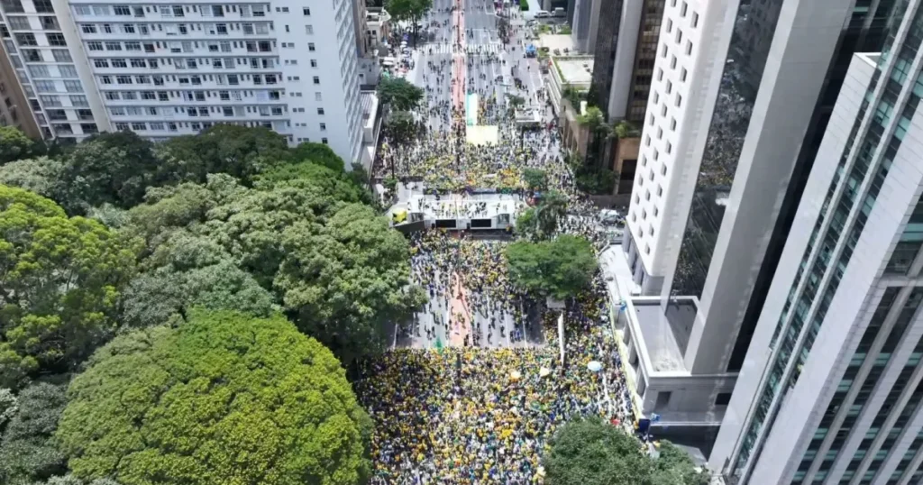 Ato da Direita em São Paulo Reúne Pré-Candidatos ao Planalto e Lideranças Políticas