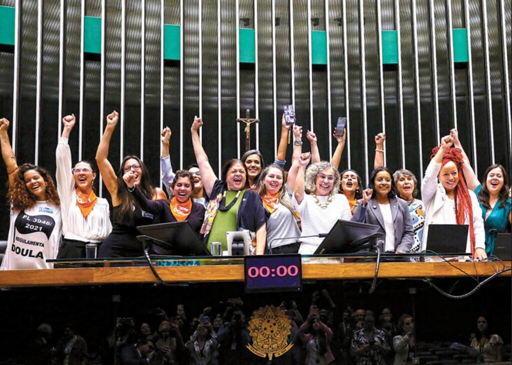 Câmara Aprovou Pacote de Projetos para Mulheres, mas Pautas Simbólicas Predominam Câmara Aprovou Pacote de Projetos para Mulheres, mas Pautas Simbólicas Predominam