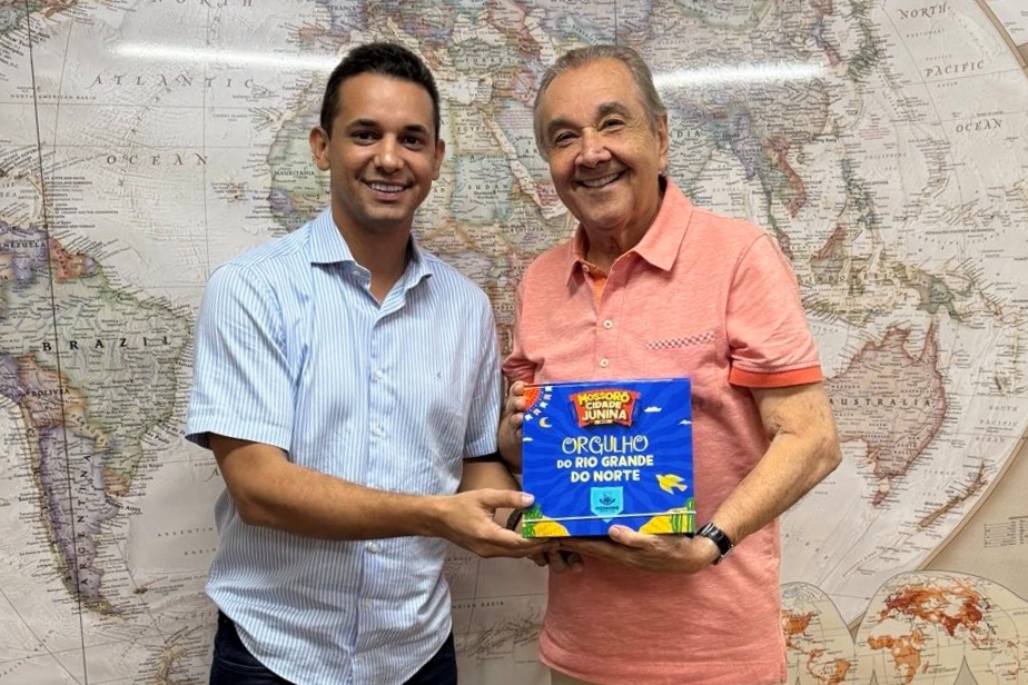 Candidatura de Alysson Bezerra ao governo do RN é irrevogável, afirma José Agripino Candidatura de Alysson Bezerra ao governo do RN é irrevogável, afirma José Agripino