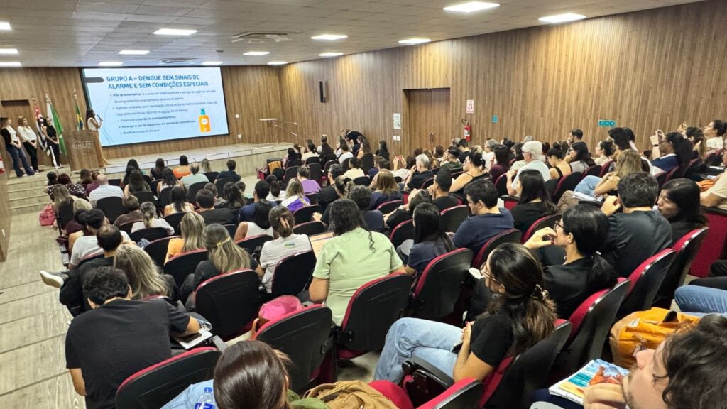 Capacitação sobre Dengue Reúne Profissionais de Saúde em Piracicaba Capacitação sobre Dengue Reúne Profissionais de Saúde em Piracicaba