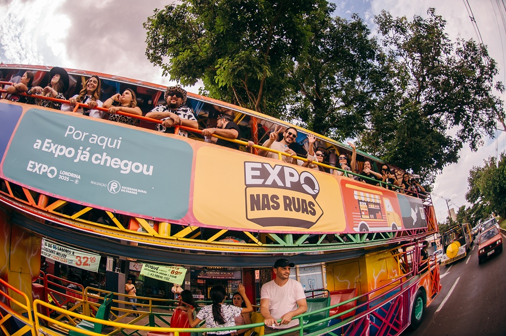 Carreta Fabulosa e Expo nas Ruas Agitam o Centro de Londrina neste Sábado Carreta Fabulosa e Expo nas Ruas Agitam o Centro de Londrina neste Sábado