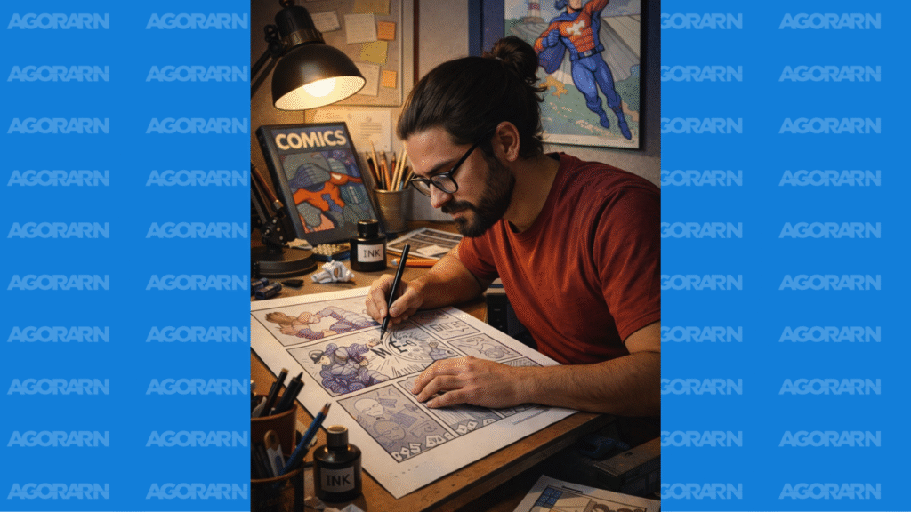 Catálogo Potiguar de Quadrinistas 2025: Mapeando Talentos do RN