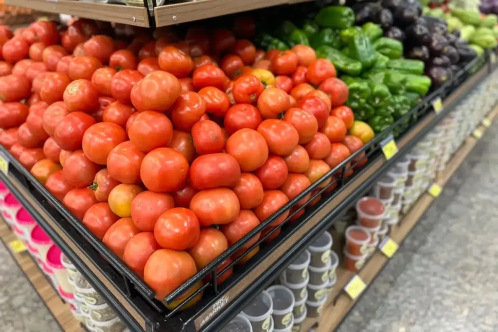 Cesta Básica no RN Aumenta 7,2% em Fevereiro; Tomate Tem Alta Recorde