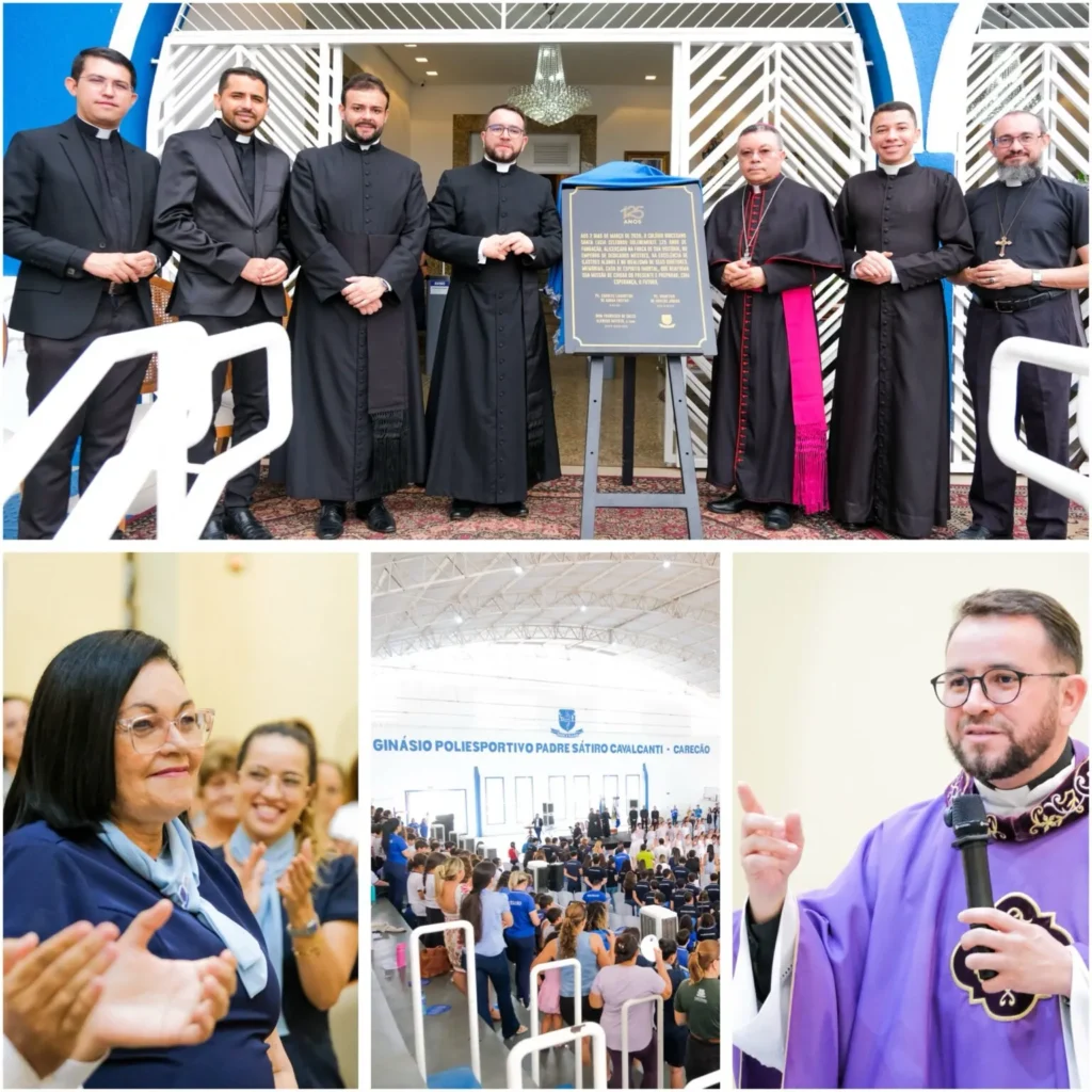 Colégio Diocesano Santa Luzia Comemora 125 Anos com Homenagem a Educadores Colégio Diocesano Santa Luzia Comemora 125 Anos com Homenagem a Educadores
