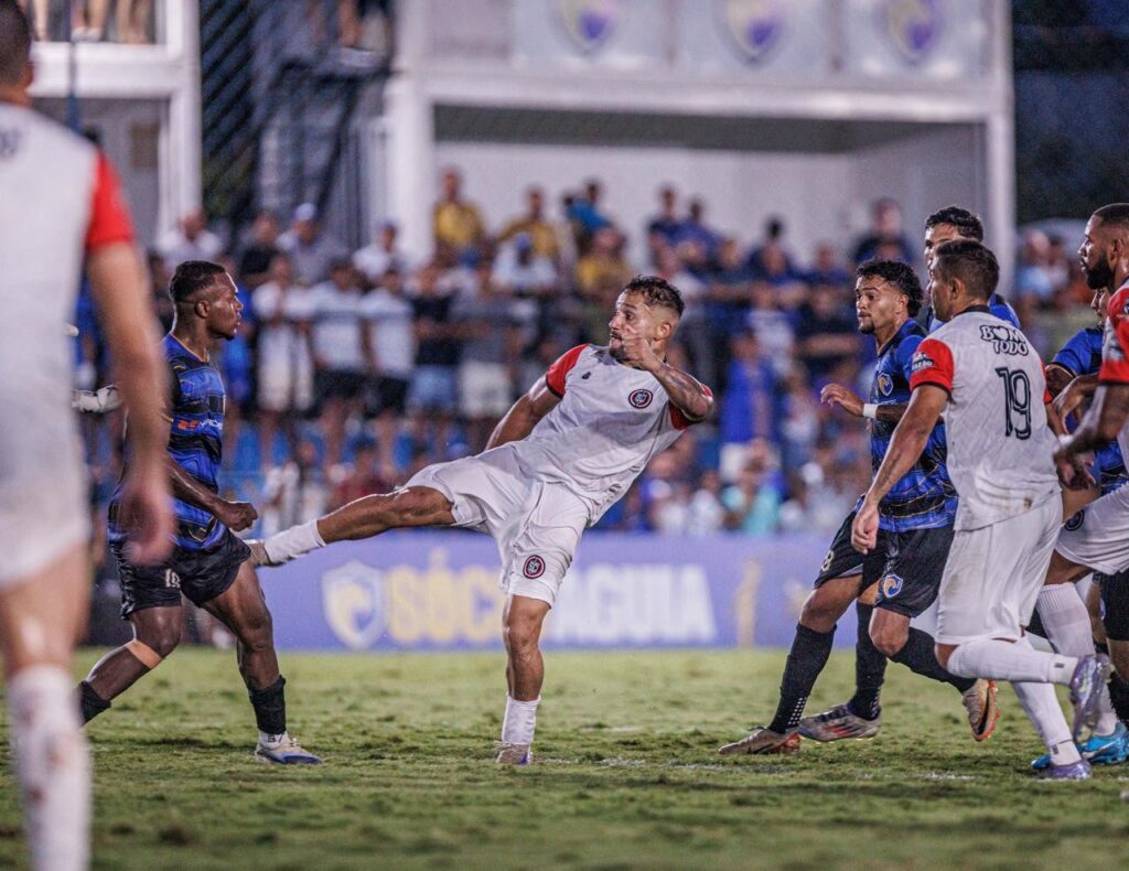 Conflito no Campeonato Potiguar: Jogo termina em Confusão e Agressões