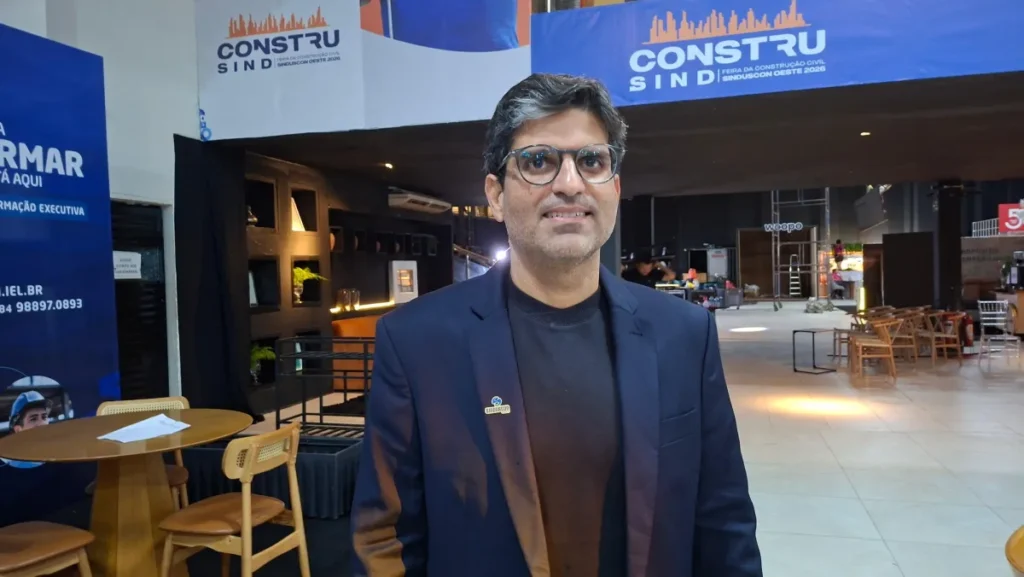 ConstruSind 2026: Pedro Escóssia Comenta Expectativas e Novidades para o Evento ConstruSind 2026: Pedro Escóssia Comenta Expectativas e Novidades para o Evento