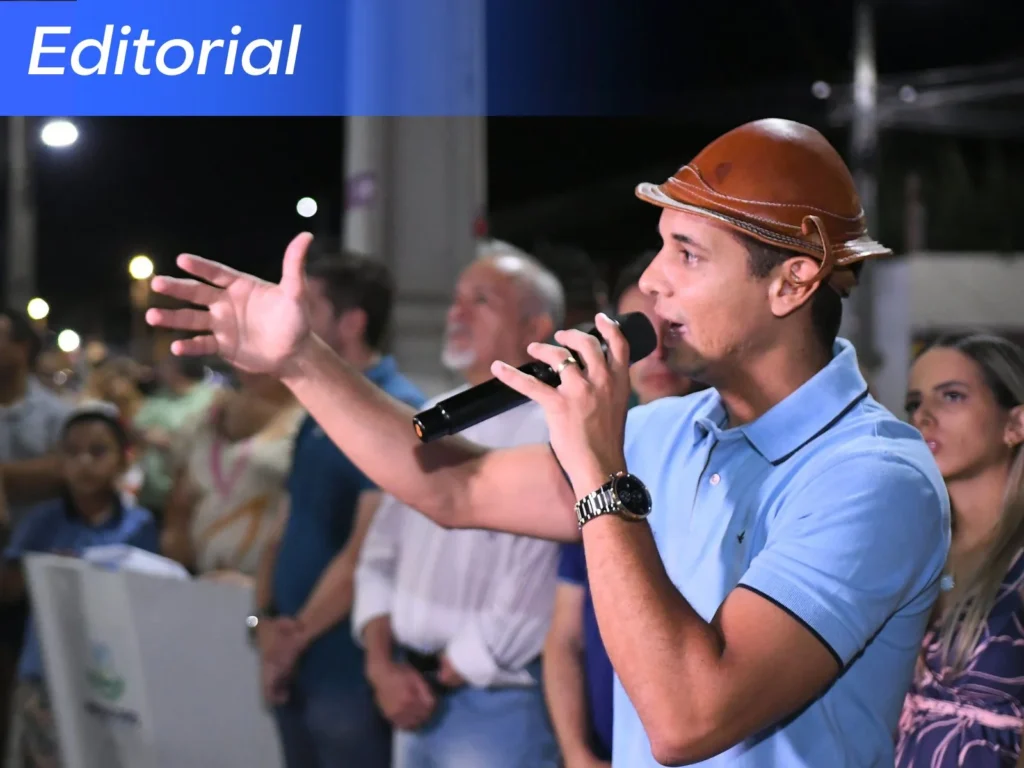 Contas Rejeitadas: Allyson Bezerra e o Desafio de Conciliar Discurso e Realidade