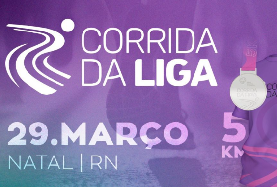 Corrida da Liga: Segundo Lote de Inscrições Abre; Evento Beneficente Acontece em 29 de Março Corrida da Liga: Segundo Lote de Inscrições Abre; Evento Beneficente Acontece em 29 de Março