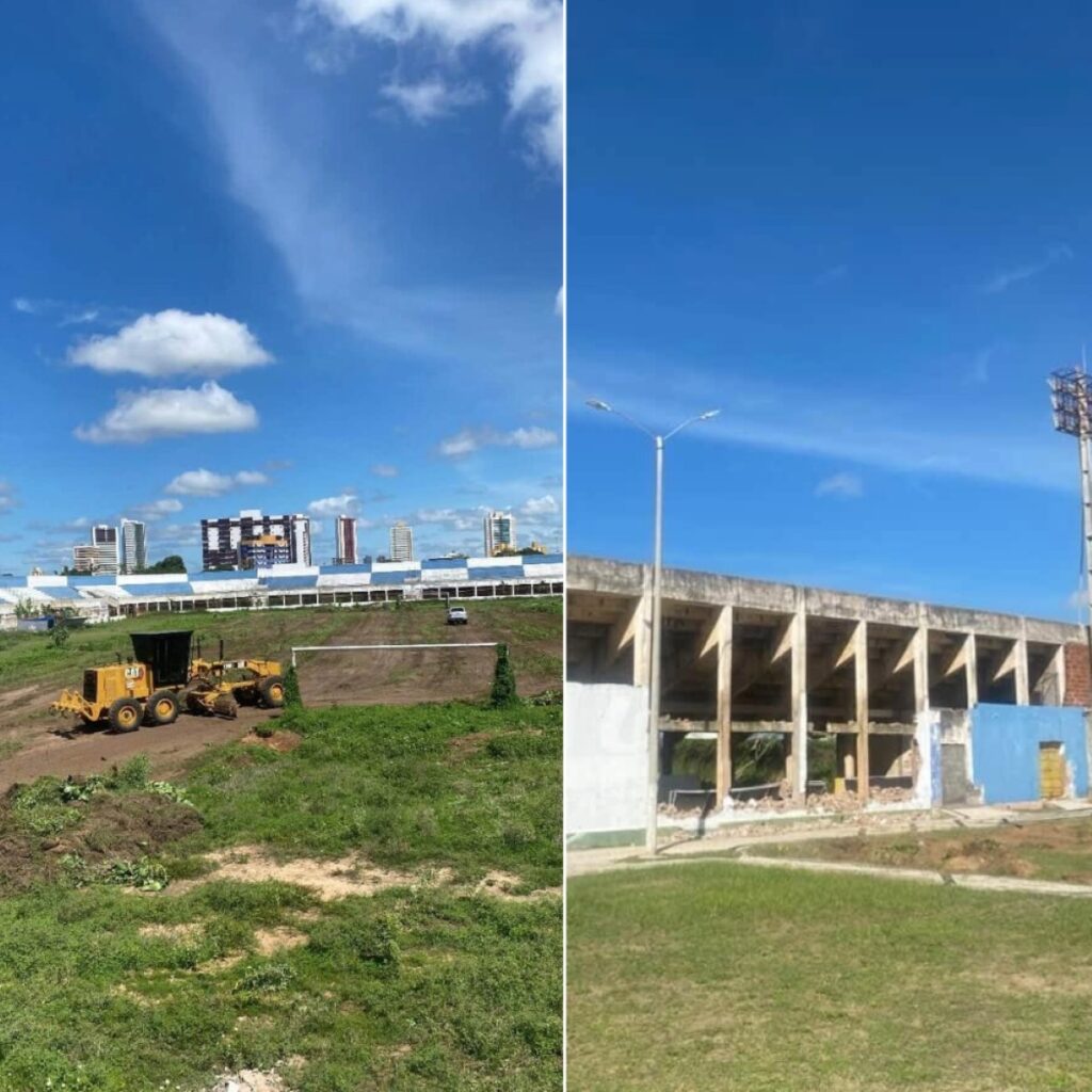 Demolição do Nogueirão Inicia Construção de Nova Arena em Mossoró