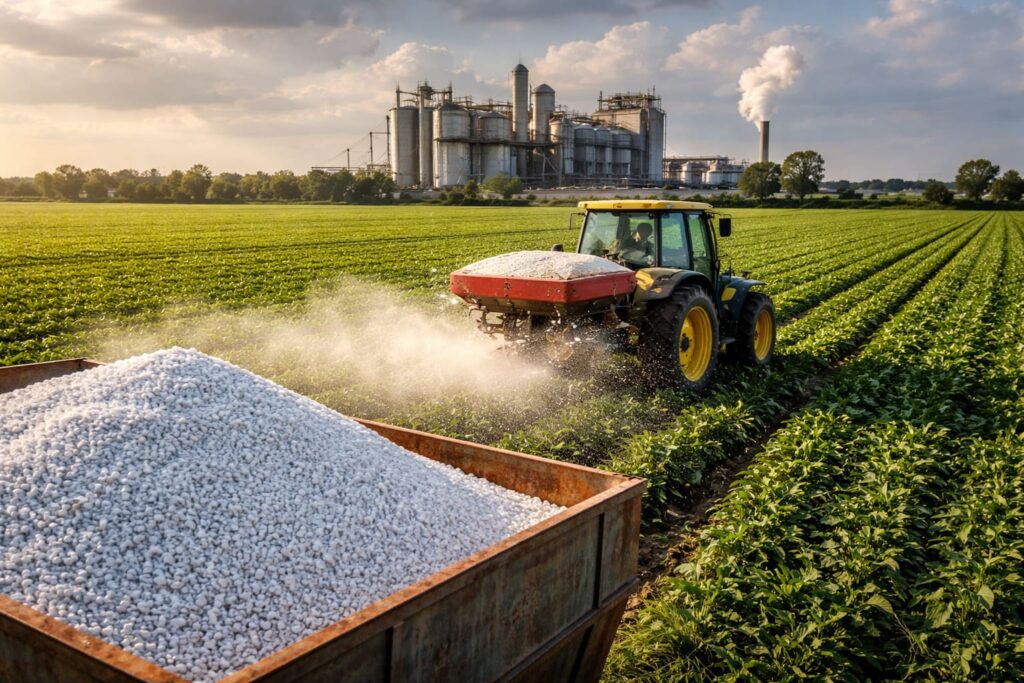 Dependência de Fertilizantes Importados Ameaça o Agronegócio Brasileiro: Entenda os Riscos