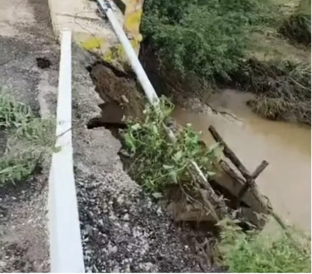 DER Interdita RN-041 em Santana do Matos para Reparos na Ponte