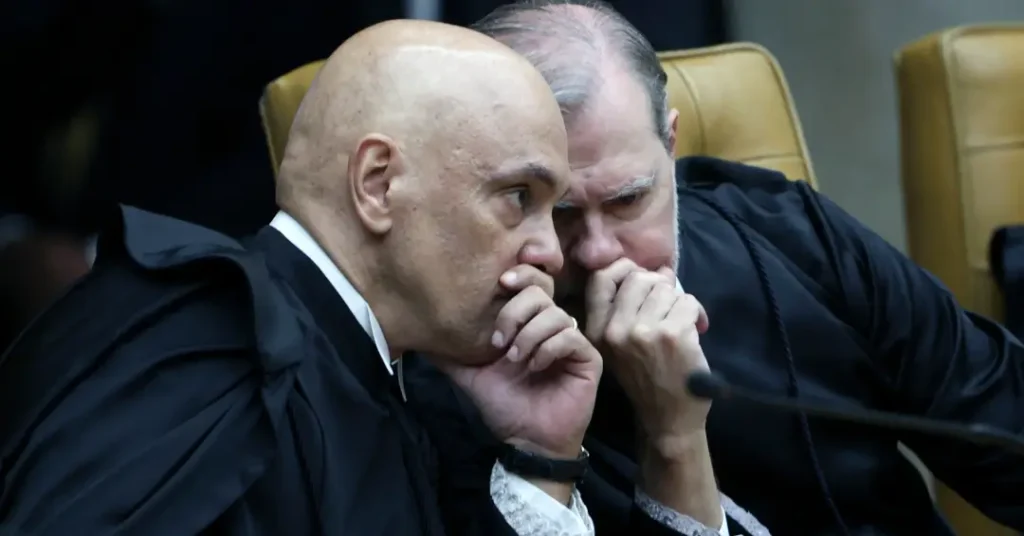 Desconfiança do STF com a PF Cresce com Delegados em Gabinetes