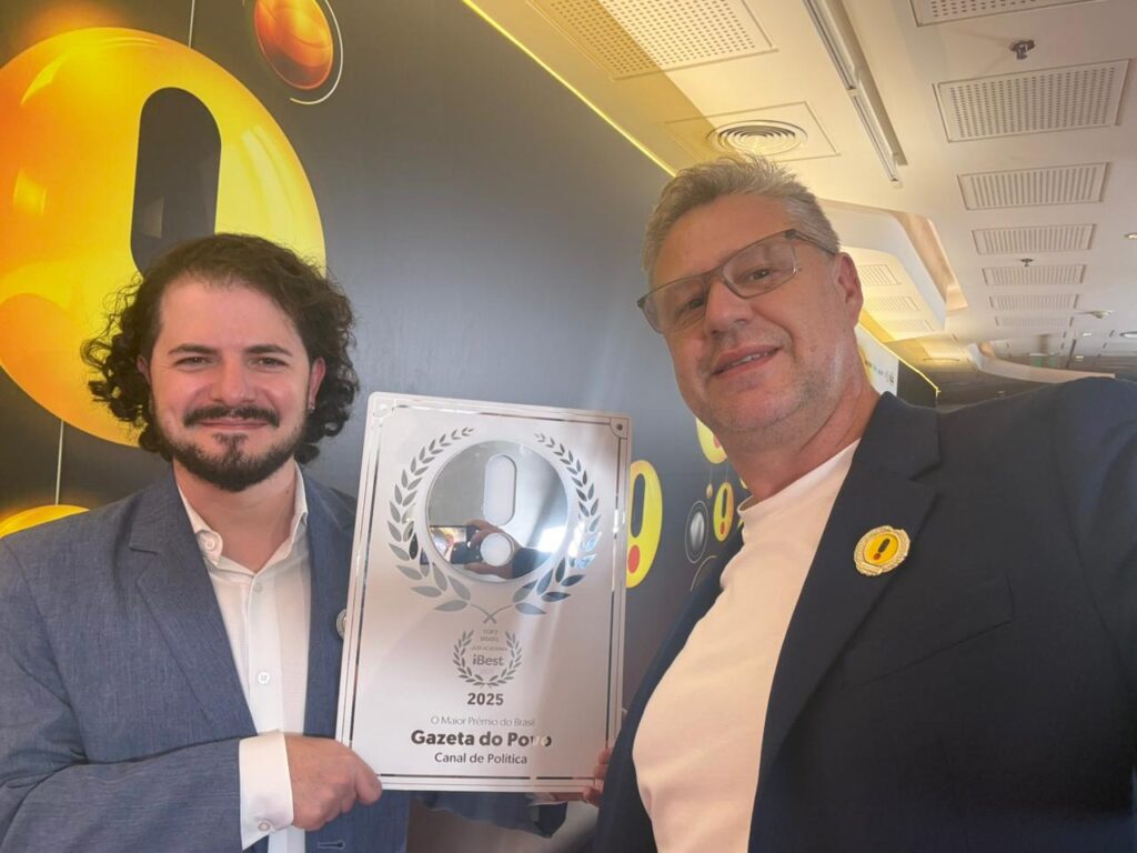 Destaques do Prêmio iBest 2025: O Canal de Política da Gazeta do Povo em Alta