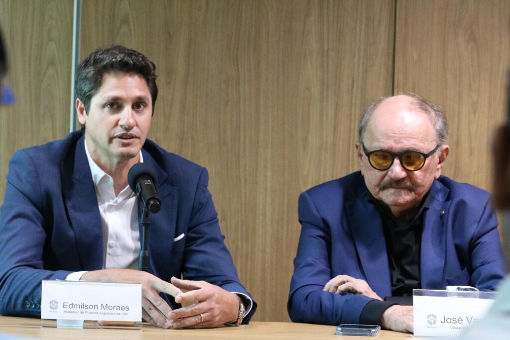 Edmilson Marca Presença em Lançamento de Grupo de Trabalho do Futebol de Base no RN