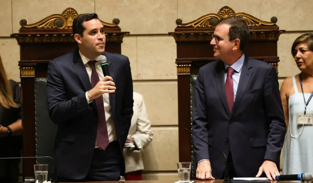 Eduardo Cavaliere Assume a Prefeitura do Rio de Janeiro com Foco em Transformação Eduardo Cavaliere Assume a Prefeitura do Rio de Janeiro com Foco em Transformação