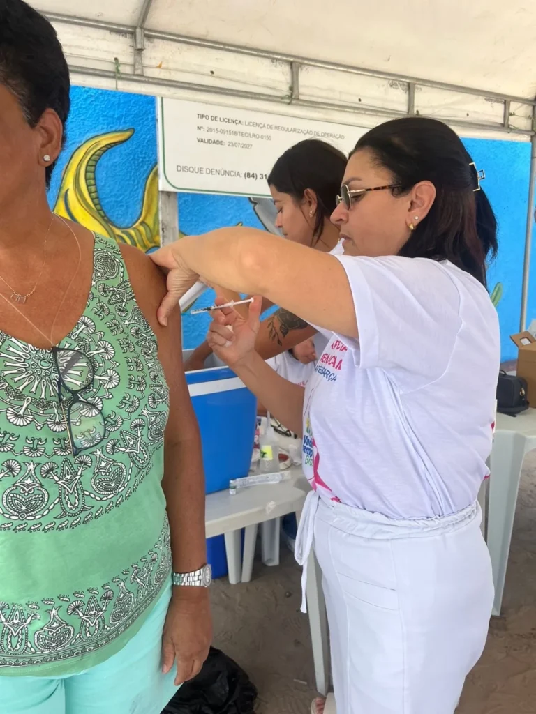 Extremoz Intensifica Campanha de Vacinação Contra Influenza com Acesso Ampliado