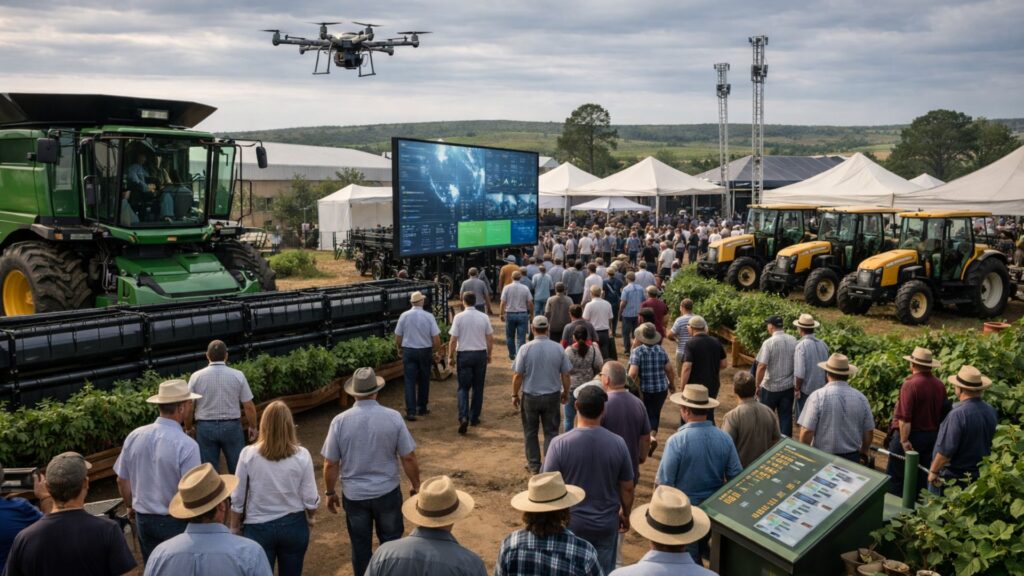 Feira Show Safra: Tecnologia e Inovação Impulsionam o Agronegócio em Mato Grosso