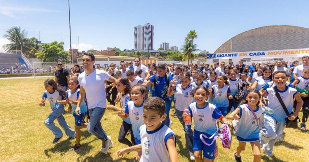 Gigantão: um Novo Marco para Educação e Esporte em Alagoas Gigantão: um Novo Marco para Educação e Esporte em Alagoas
