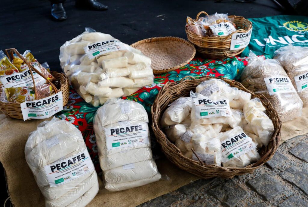 Governo do RN Distribui Alimentos da Agricultura Familiar para Cozinhas Solidárias