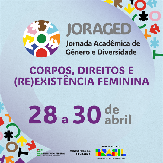 IFRN Realiza Jornada Acadêmica sobre Direitos das Mulheres e Combate à Violência de Gênero IFRN Realiza Jornada Acadêmica sobre Direitos das Mulheres e Combate à Violência de Gênero
