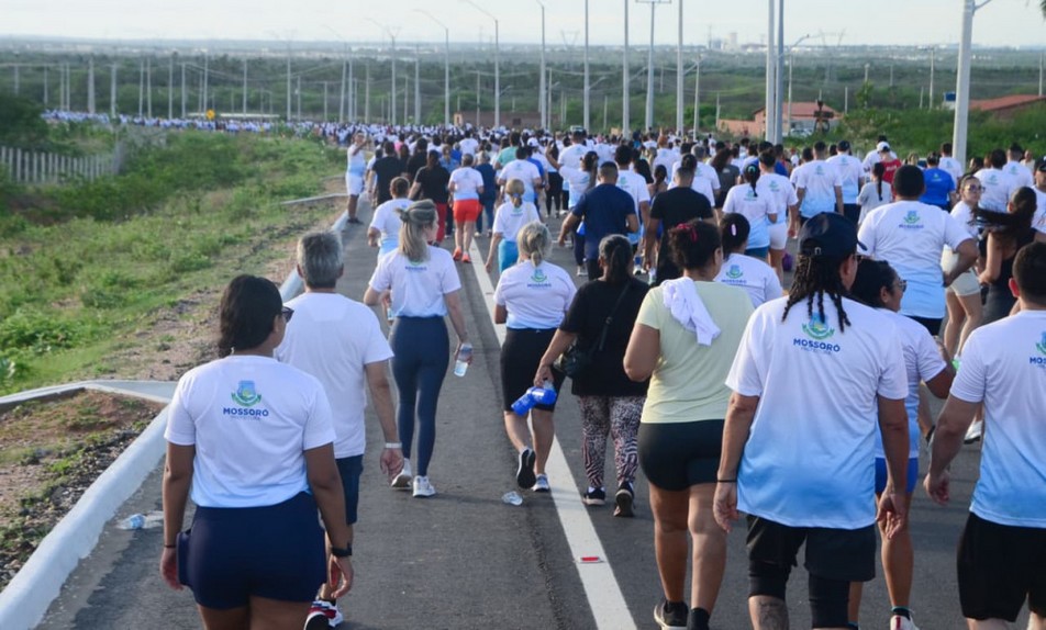 Inauguração do Complexo Viário 15 de Março: Um marco nas comemorações da emancipação política de Mossoró Inauguração do Complexo Viário 15 de Março: Um marco nas comemorações da emancipação política de Mos
