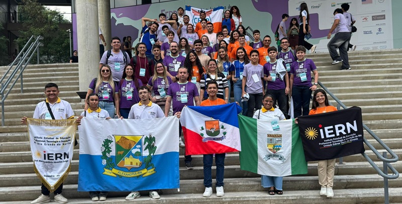 Inovação e Sustentabilidade: Escolas do RN se Destacam na FEBRACE 2026 Inovação e Sustentabilidade: Escolas do RN se Destacam na FEBRACE 2026