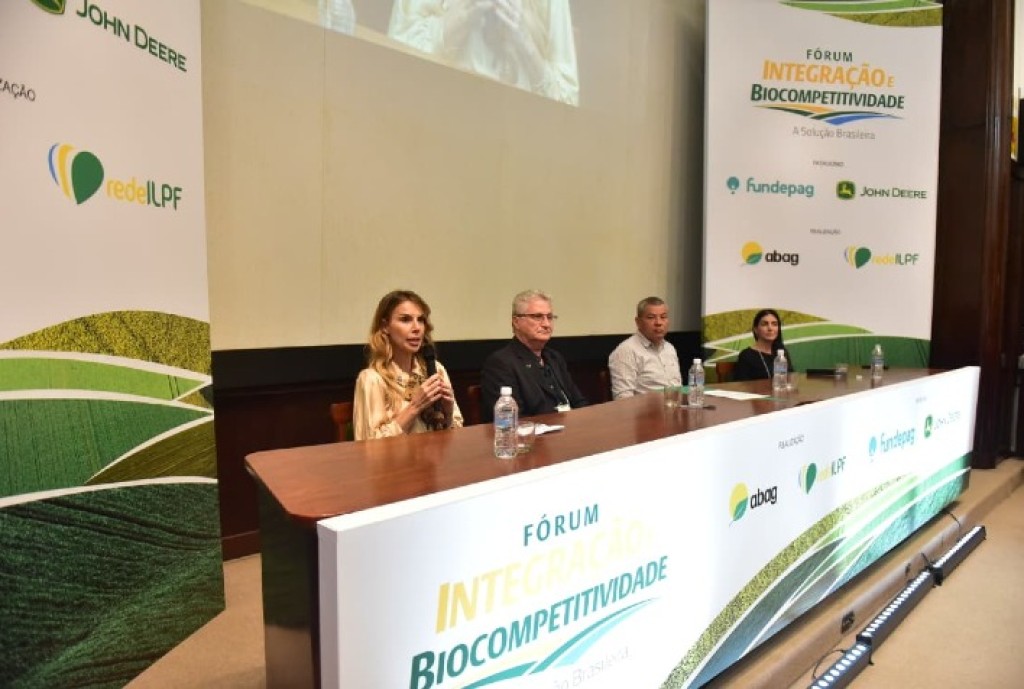 Integração Promove Sustentabilidade e Biocompetitividade no Agronegócio Brasileiro Integração Promove Sustentabilidade e Biocompetitividade no Agronegócio Brasileiro