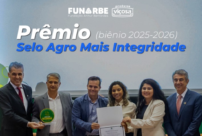 Laticínios Produtos Viçosa e 51 Empresas do Agronegócio Conquistam o Selo Agro Mais Integridade 2025-2026 Laticínios Produtos Viçosa e 51 Empresas do Agronegócio Conquistam o Selo Agro Mais Integridade 2025