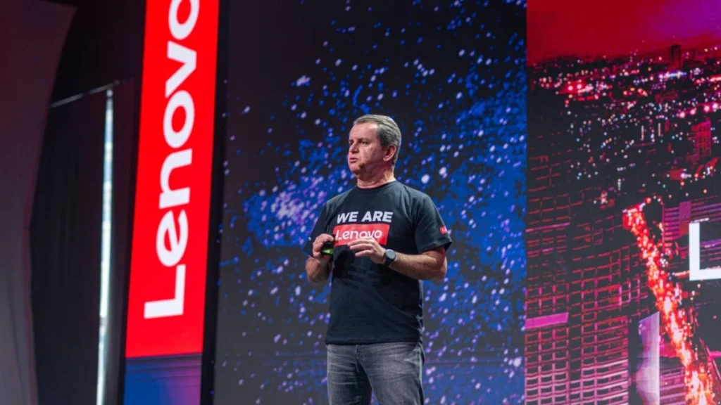 Lenovo Tech World 2026: Avanços em IA Híbrida e Saúde Preventiva Lenovo Tech World 2026: Avanços em IA Híbrida e Saúde Preventiva