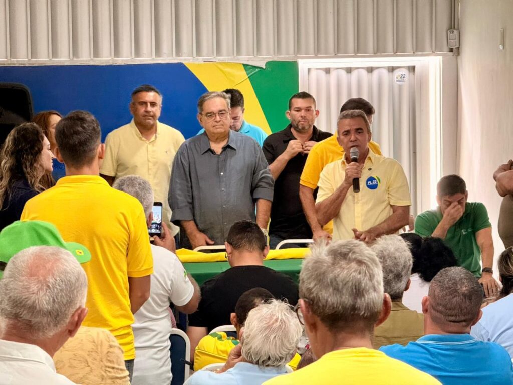 Lideranças do PL Reúnem-se em Mossoró com Álvaro Dias e Babá Pereira Lideranças do PL Reúnem-se em Mossoró com Álvaro Dias e Babá Pereira