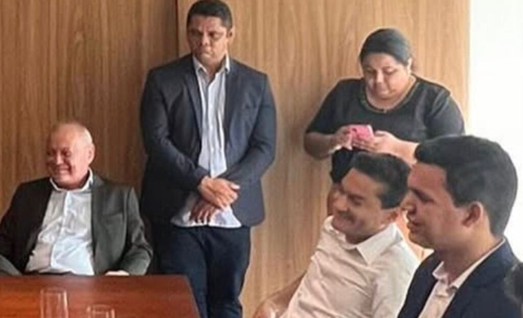 Marcos Antônio Bezerra Assume a Presidência do Republicanos no RN com Filho de Abraão Lincoln na Vic