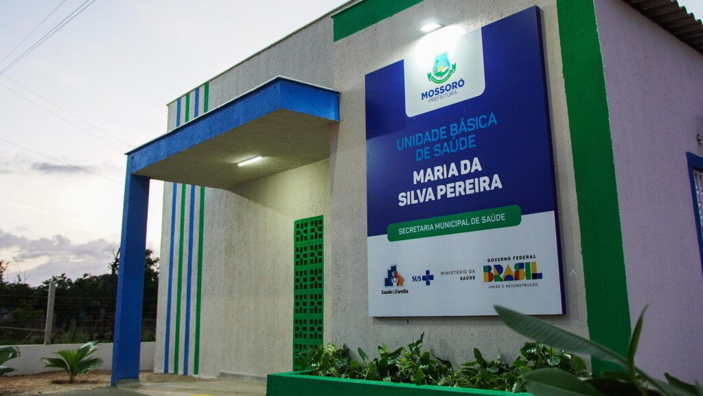 Mossoró Inaugura Nova UBS Rural e Aumenta Acesso à Saúde Mossoró Inaugura Nova UBS Rural e Aumenta Acesso à Saúde