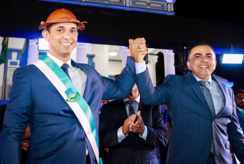 Mossoró tem novo prefeito: Marcos Bezerra assume em meio a investigações da Polícia Federal Mossoró tem novo prefeito: Marcos Bezerra assume em meio a investigações da Polícia Federal