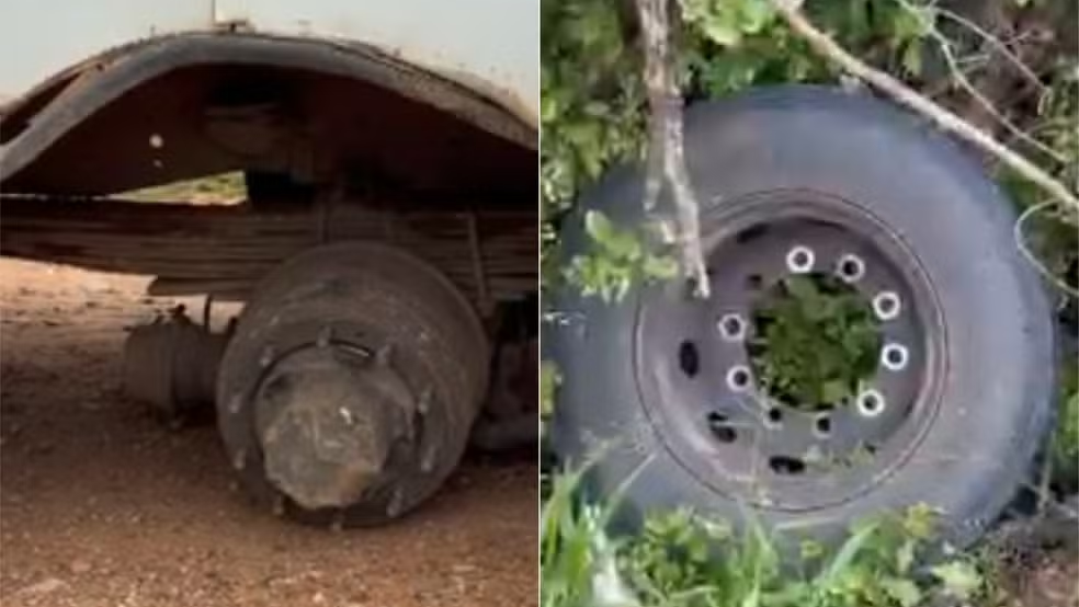 Mulher Morre Após Pneus de Ônibus se Soltarem e Atingirem Motocicleta na RN-016 Mulher Morre Após Pneus de Ônibus se Soltarem e Atingirem Motocicleta na RN-016