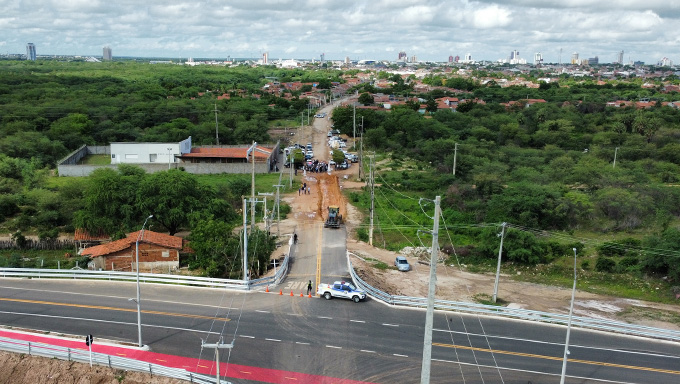 Novo Acesso ao Complexo Viário 15 de Março em Mossoró: Obras Iniciadas pelo Prefeito Novo Acesso ao Complexo Viário 15 de Março em Mossoró: Obras Iniciadas pelo Prefeito