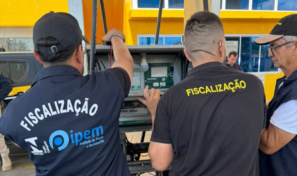 Operação do Ipem-RN e Procon-RN em Mossoró Reprova 22% das Bombas de Combustível