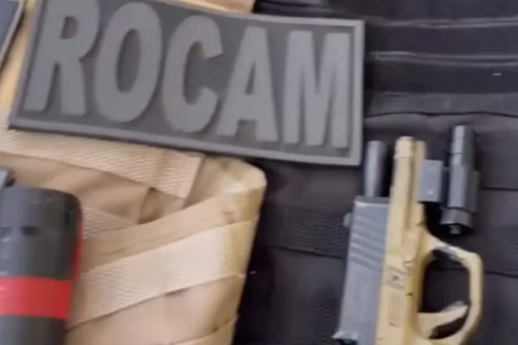 Operação Policial em Mossoró Captura Armas e Granadas Artesanais