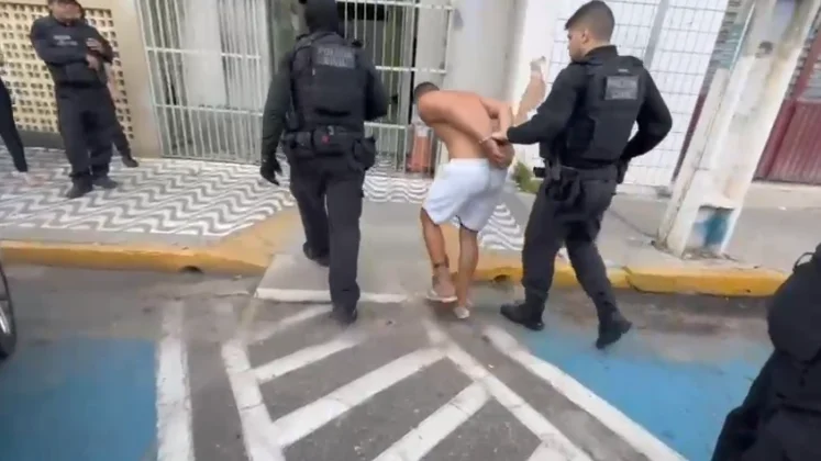 Polícia Civil prende seis em operação contra facção criminosa em Mossoró Polícia Civil prende seis em operação contra facção criminosa em Mossoró