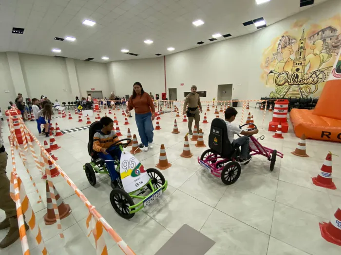 Pomerode Recebe Evento de Educação para o Trânsito com Programação Especial Pomerode Recebe Evento de Educação para o Trânsito com Programação Especial