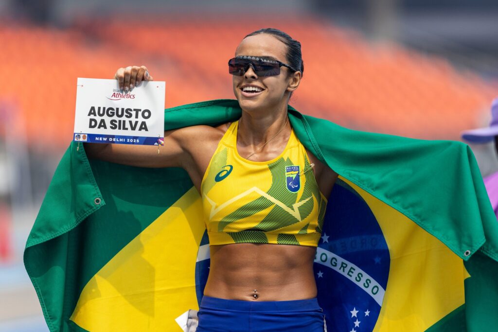 Potiguares Campeãs Mundiais em Grande Forma para o Grand Prix de Atletismo Paralímpico