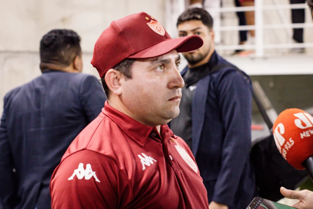 Presidente do Potiguar de Mossoró Enfrenta Julgamento por Críticas à Arbitragem Presidente do Potiguar de Mossoró Enfrenta Julgamento por Críticas à Arbitragem