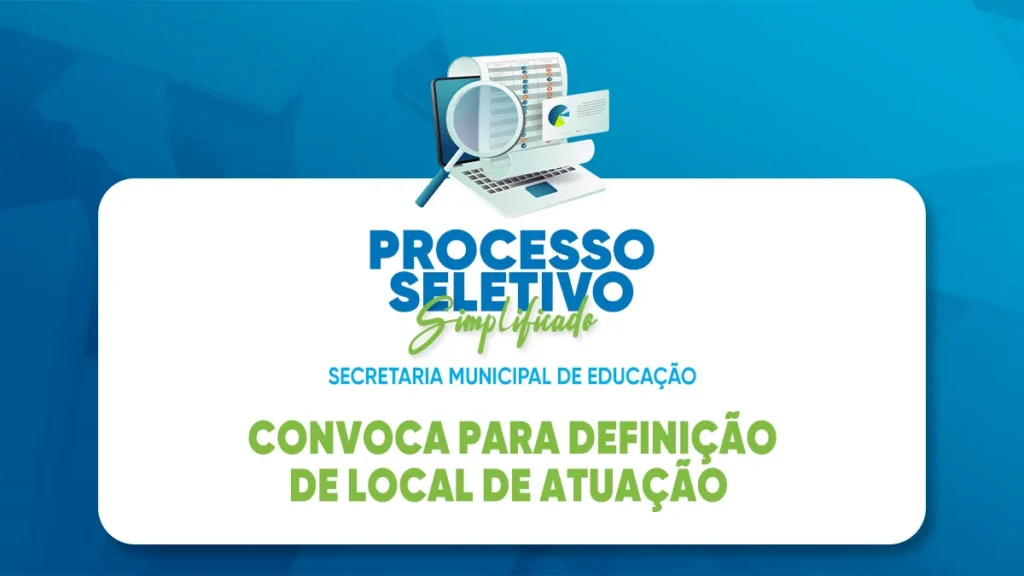 Processo Seletivo Simplificado: Candidatos em São Pedro da Aldeia Devem Definir Local de Atuação