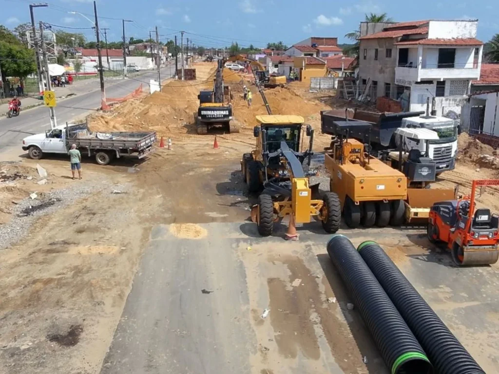 Rio Grande do Norte Registra 260 Obras Públicas Paradas; Saneamento e Estradas são os Setores Mais A