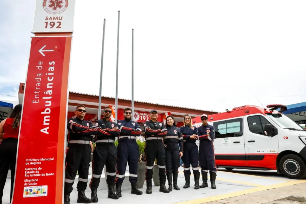 RN Expande Atendimento de Urgência com Novas Ambulâncias e SAMU em Nove Cidades