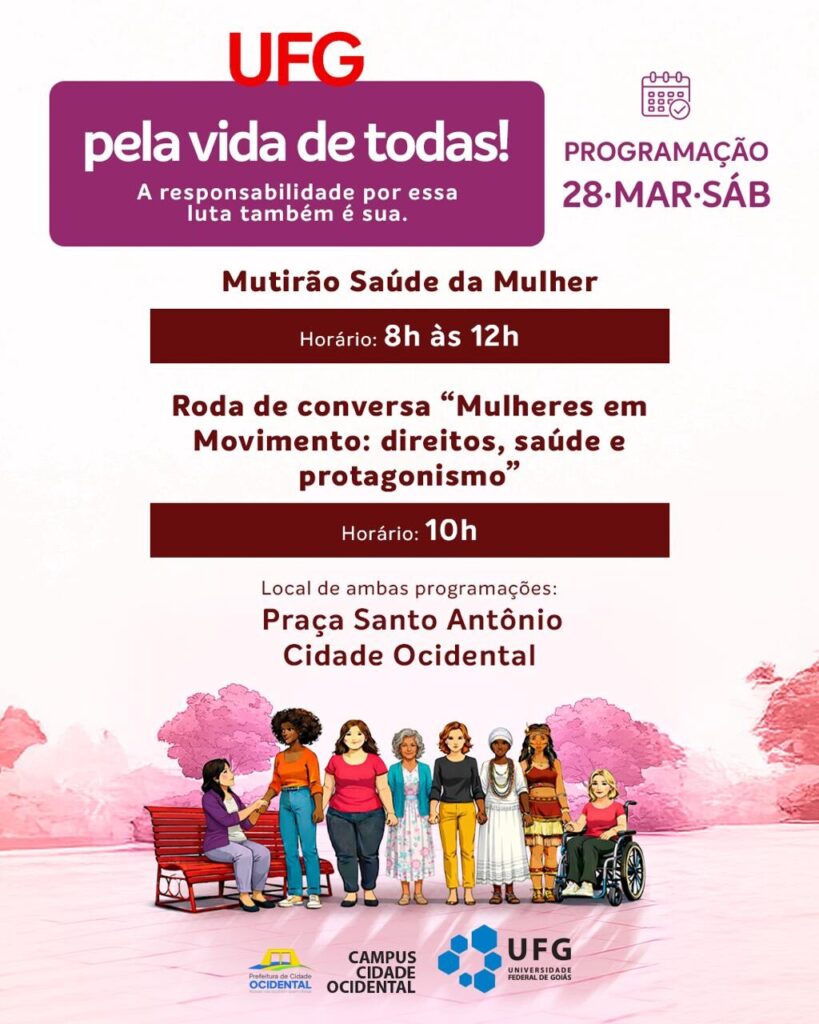 Roda de Conversa em Goiás Promove Direitos e Saúde das Mulheres Roda de Conversa em Goiás Promove Direitos e Saúde das Mulheres