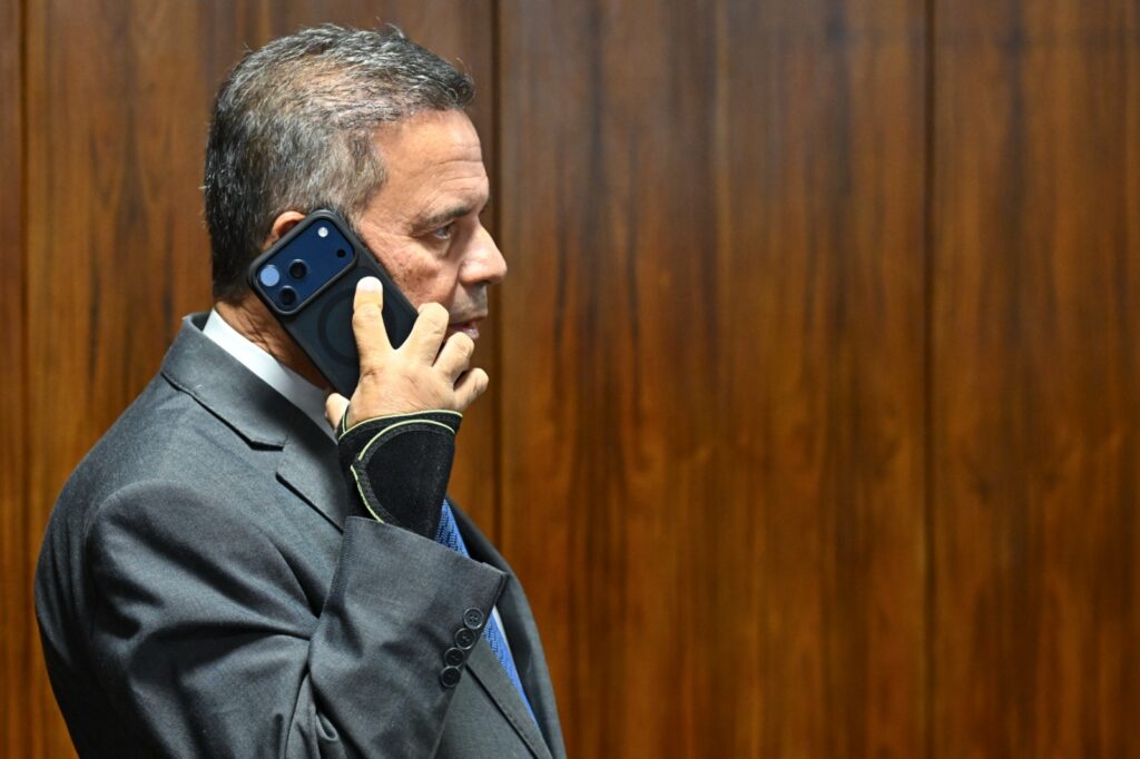 Rogério Marinho se reúne com Ratinho Júnior em busca de aliança para 2026