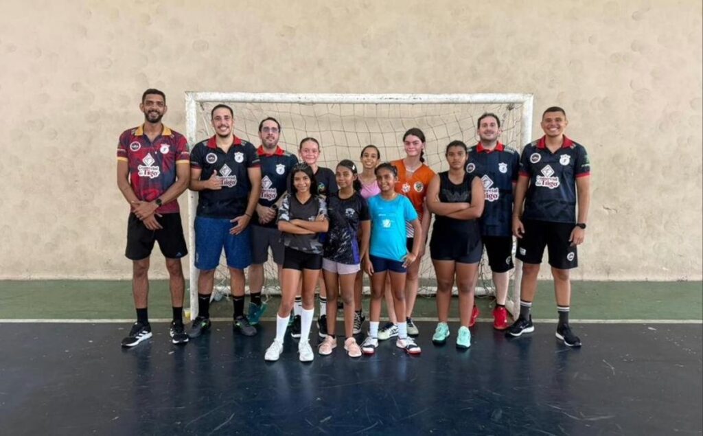 Seletiva em Natal: Fortalecendo o Handebol Feminino desde a Base