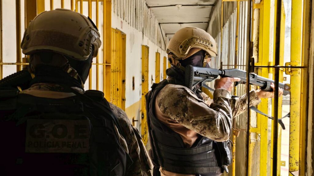 Sem Celulares e Controle Rigoroso: Presídios do RN Intensificam Segurança em Operação Nacional