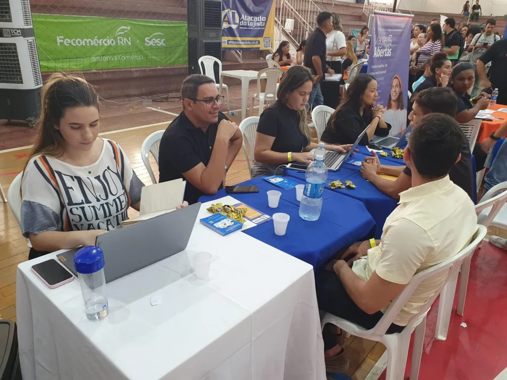 Senac RN Acolhe a 1ª Feira de Empregabilidade em Mossoró com Mais de 500 Vagas de Trabalho