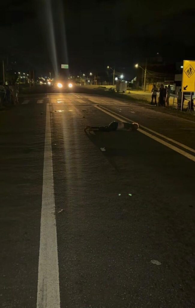 Tragédia em Mossoró: Idoso de 68 Anos Morre Atropelado na BR-110